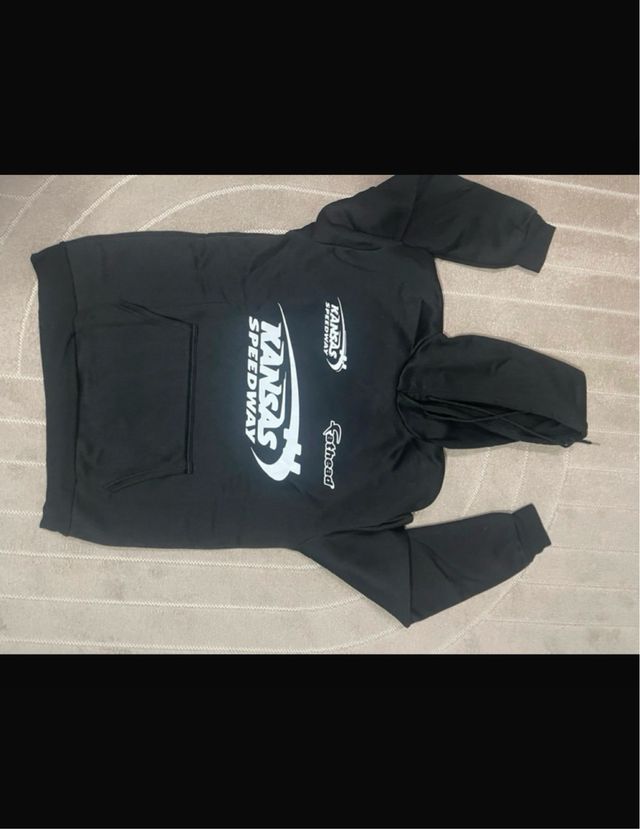 Sudadera Kansas Speedway Negra
