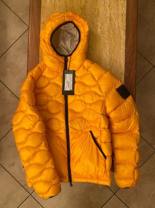 Piumino RefrigiWear Giallo Taglia S Nuovo