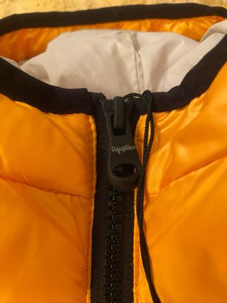 Piumino RefrigiWear Giallo Taglia S Nuovo