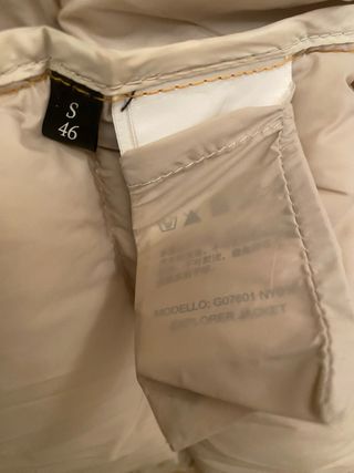 Piumino RefrigiWear Giallo Taglia S Nuovo