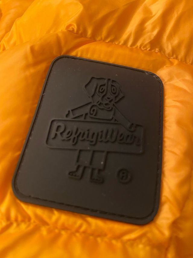 Piumino RefrigiWear Giallo Taglia S Nuovo