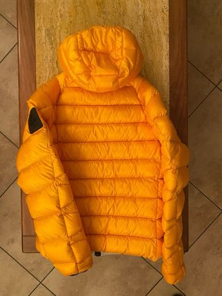 Piumino RefrigiWear Giallo Taglia S Nuovo