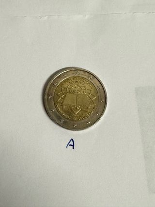 Moneta 2 euro commemorativa Germania-A 2007