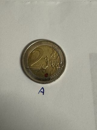 Moneta 2 euro commemorativa Germania-A 2007