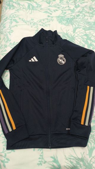 Chándal Adidas Real Madrid Azul Talla 9-10