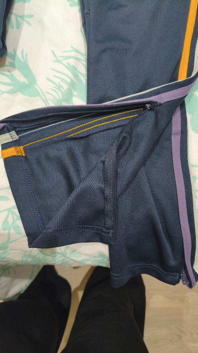 Chándal Adidas Real Madrid Azul Talla 9-10