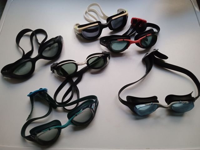 Gafas de natación variadas