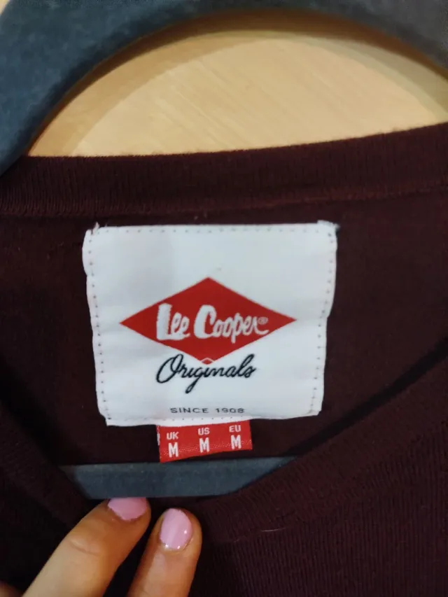 Maglioncino Lee Cooper Bordeaux Uomo M