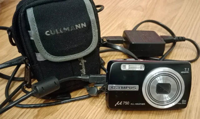 Cámara Olympus µ750 All-Weather