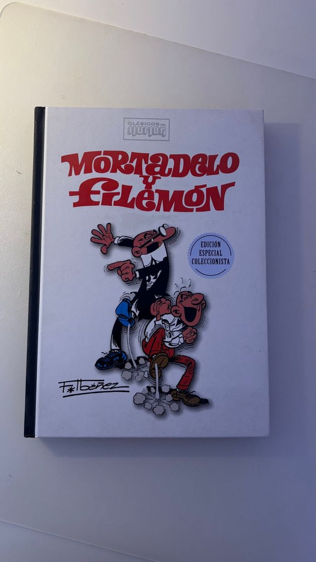 Mortadeloy Filemón 01