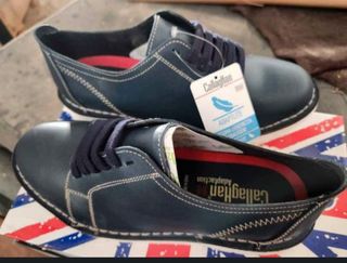 ZAPATOS CALLAGHAN OXFORD AZUL