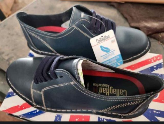 ZAPATOS CALLAGHAN OXFORD AZUL 