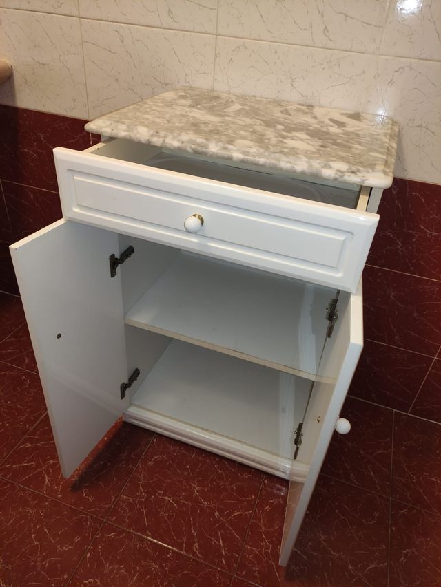 Mueble de baño auxiliar