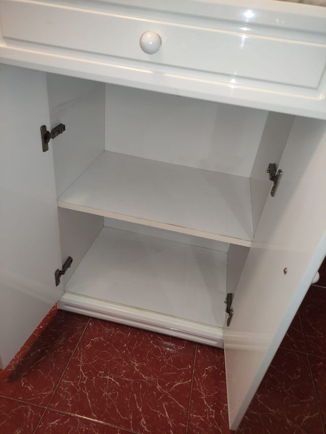 Mueble de baño auxiliar