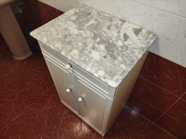 Mueble de baño auxiliar