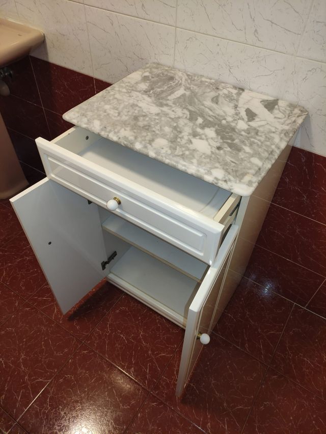 Mueble de baño auxiliar