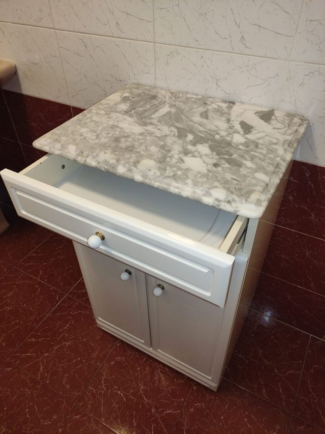 Mueble de baño auxiliar
