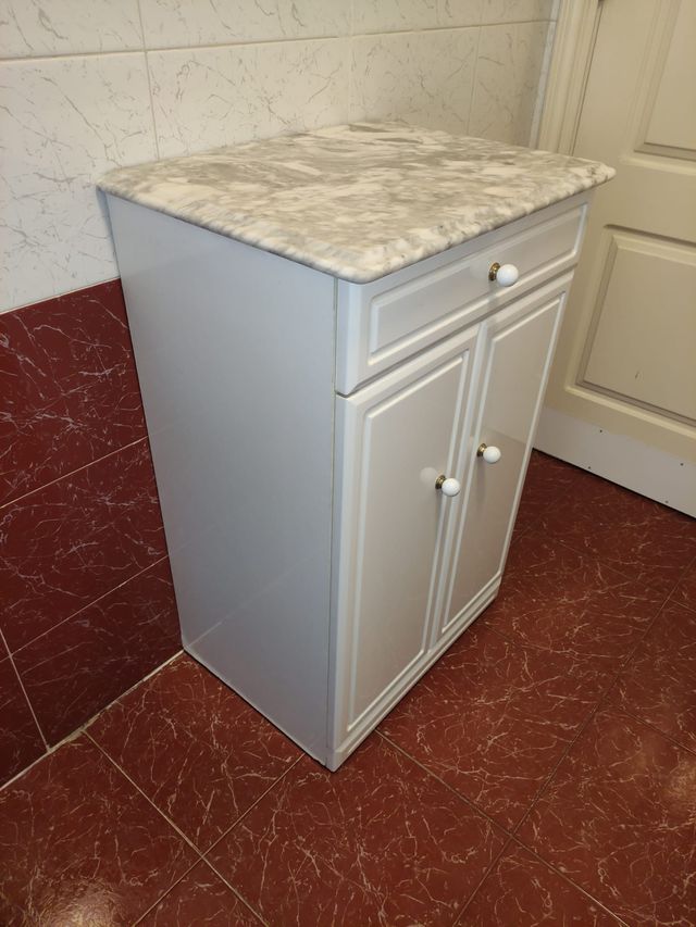 Mueble de baño auxiliar