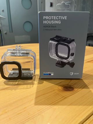 Carcasa GOPRO HERO8 Nera Immergibile fino a 60m