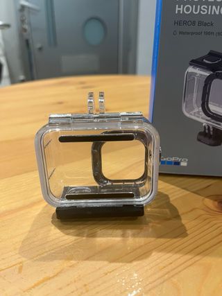 Carcasa GOPRO HERO8 Nera Immergibile fino a 60m