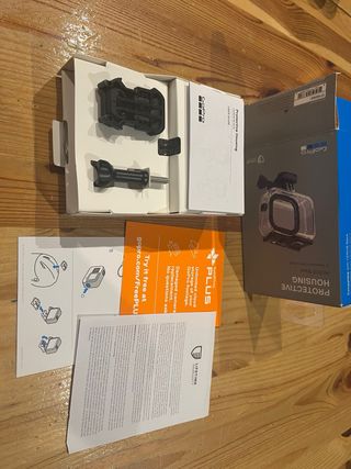 Carcasa GOPRO HERO8 Nera Immergibile fino a 60m