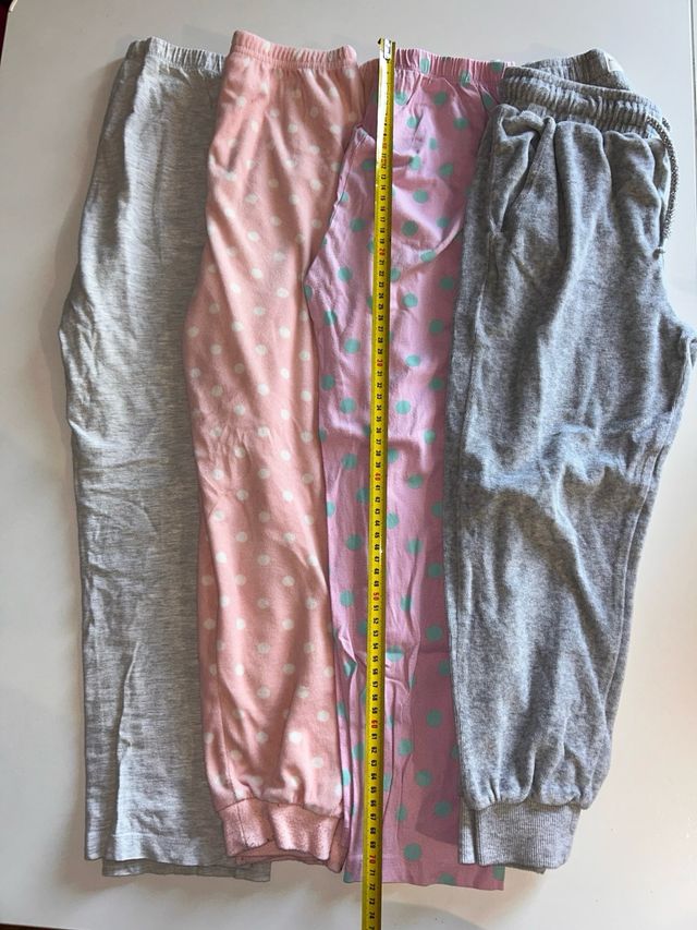 Lote pijamas 1 vestido 1 chandal niña 7-8 años