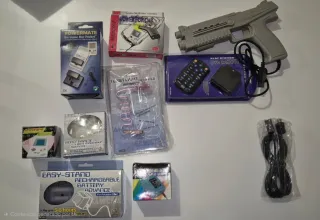 Accesorios Retro: GBA, PSP, Famicom, PS2, SNES