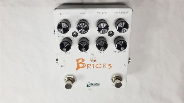 Pedale Effetto Bricks