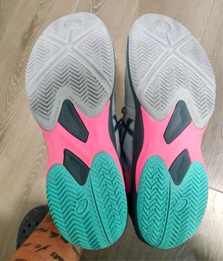 Zapatillas Asics Game FF pádel talla 44