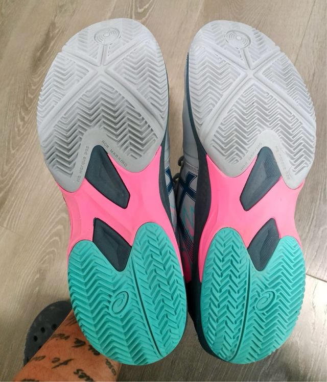 Zapatillas Asics Game FF pádel talla 44