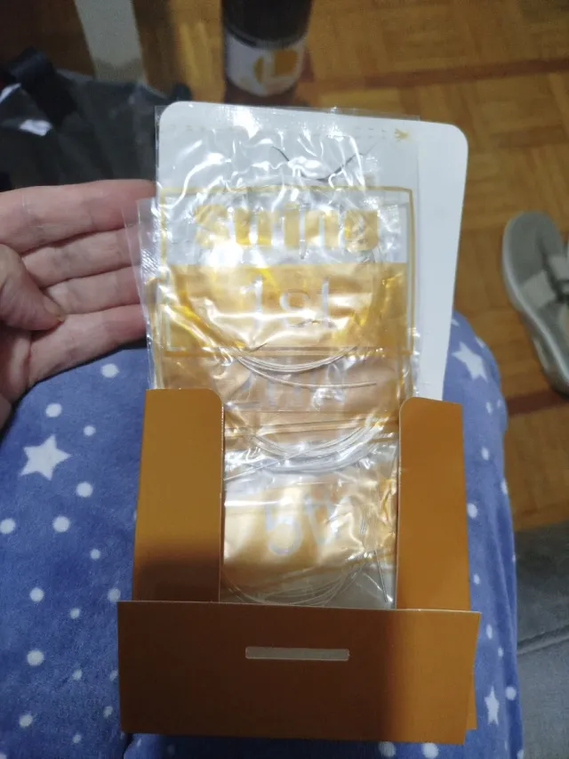 Juego Cuerdas Guitarra Clásica CG01, cuerdas indiv