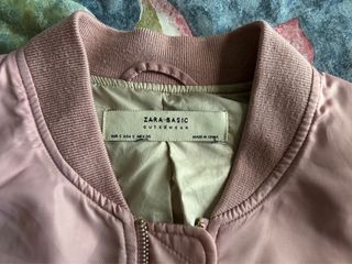 Chaqueta Bomber Zara Talla S