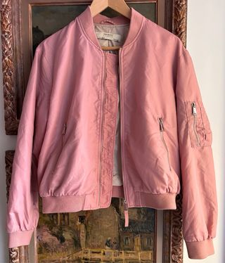 Chaqueta Bomber Zara Talla S