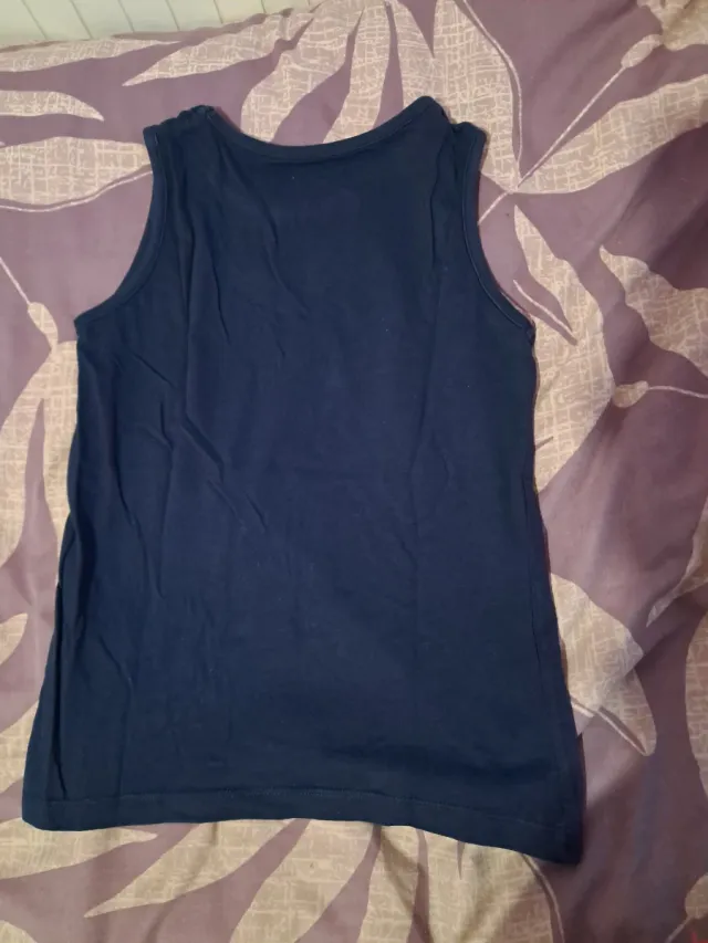 Camiseta sin mangas Team Sharks 10 años