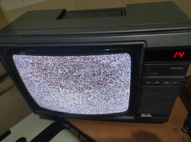 Televisor Philips Vintage