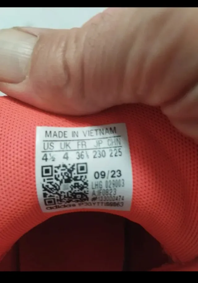 Zapatillas Baloncesto Adidas talla 36