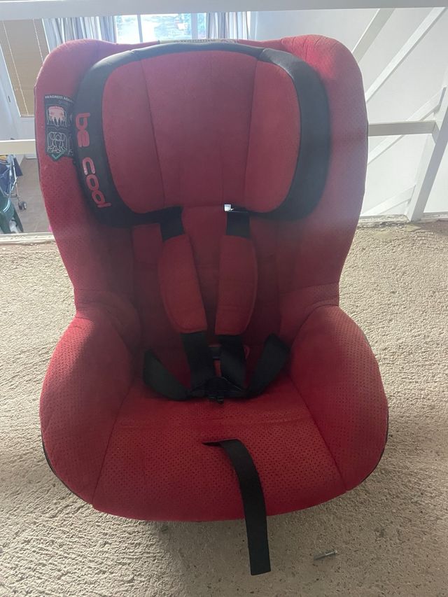 Silla coche 0-18kg + Base Isofix Be Cool