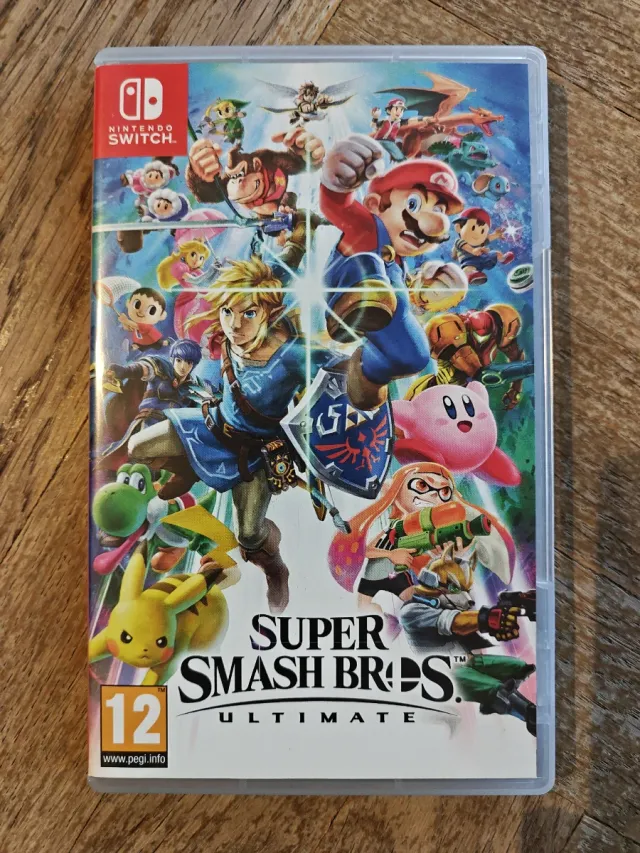 Super Smash Bros Ultimate Nintendo Switch