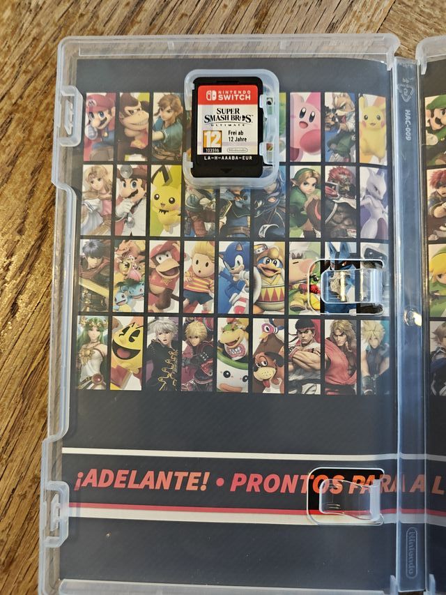 Super Smash Bros Ultimate Nintendo Switch