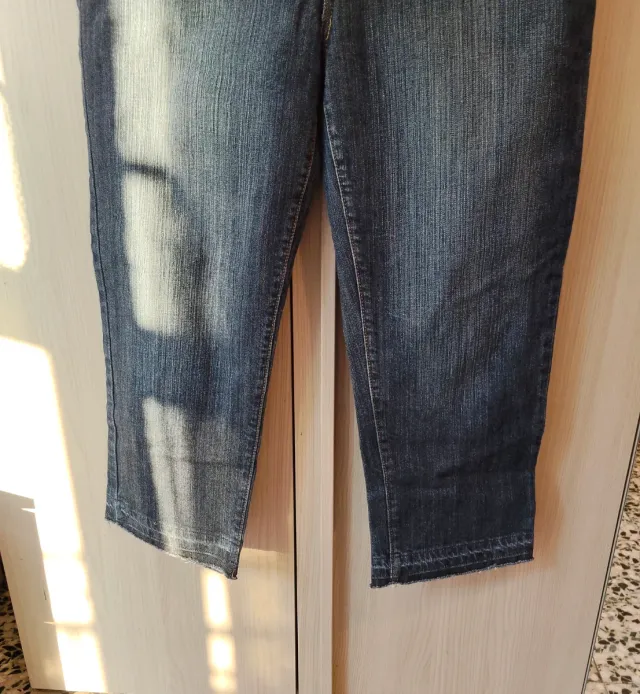 Jeans Fiorella Rubino blu donna