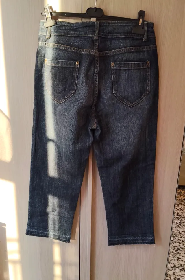 Jeans Fiorella Rubino blu donna