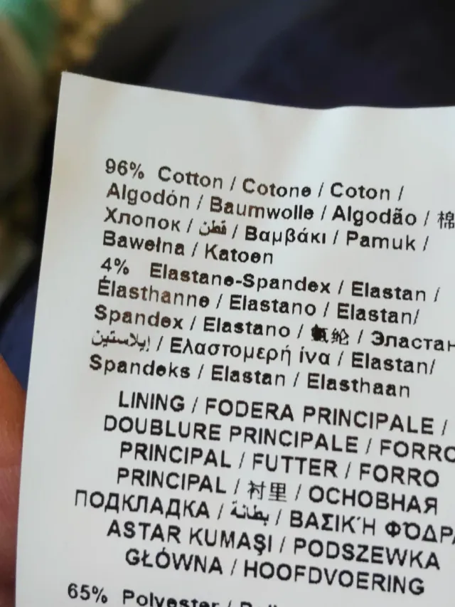 Jeans Fiorella Rubino blu donna