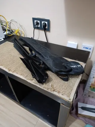 Atril portátil con funda