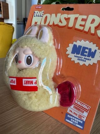 PopMart Labubu The Monsters Wacky Mart Serie