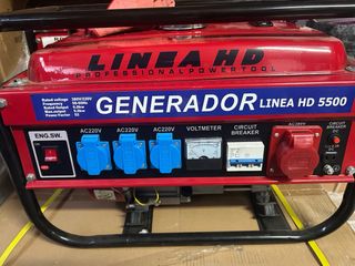 SOLO HOY  Generador Eléctrico LINEA HD 5500