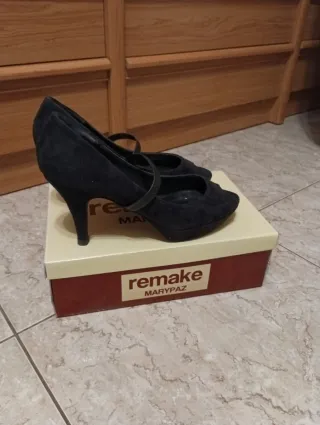 Zapatos de tacón Marypaz negros