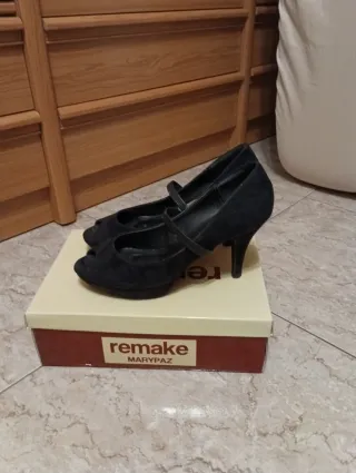 Zapatos de tacón Marypaz negros