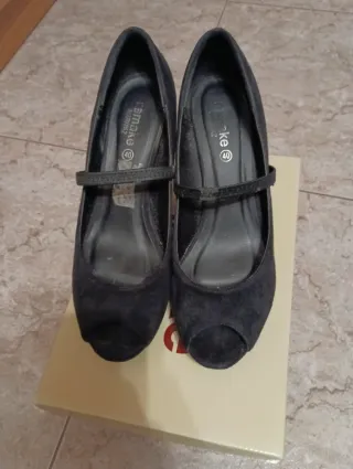 Zapatos de tacón Marypaz negros