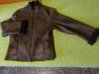 Chaqueta mujer ante animal print El Corte Inglés