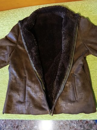 Chaqueta mujer ante animal print El Corte Inglés